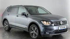Used 2018 VW Tiguan Allspace SE SUV | £16,350 (Fair price)