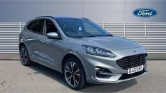 Silver Used 2022 Ford Kuga ST-Line X SUV | £19,777 (Fair price)
