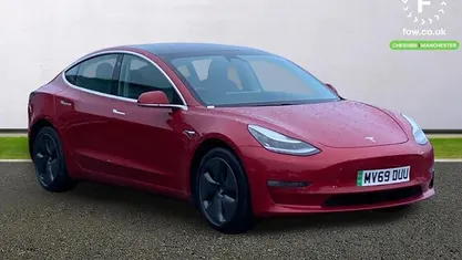 Used 2021 Tesla Model 3 Standard Range Sedan | £13,399 (Good price)