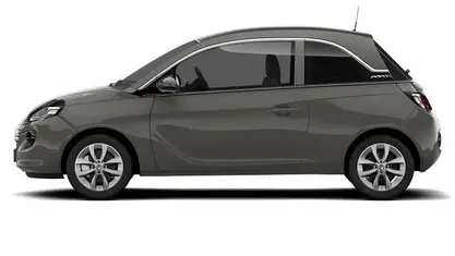 Used Vauxhall Adam Jam 87 HP (63 kW) 2017 Grey Hatchback