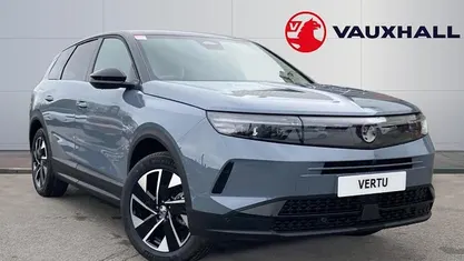New Vauxhall Grandland X Ultimate 145 HP (106 kW) 2026 SUV