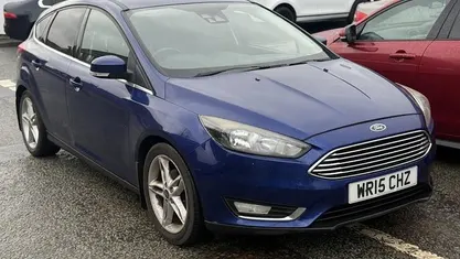 Used 2017 Ford Focus Titanium Hatchback | £4,000 (Super price)