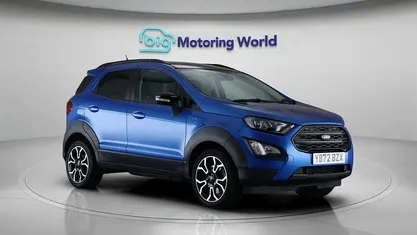 Used Ford Ecosport Active 125 HP (91 kW) 2022 SUV