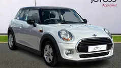 Silver Used 2018 Mini Cooper Hatch Hatchback | £9,750 (Good price)