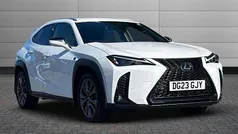 White Used 2023 Lexus UX 250h Sport Design Packet SUV | £23,695 (Fair price)