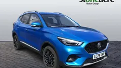Blue Used 2024 MG ZS Exclusive Sedan | £14,495 (Fair price)