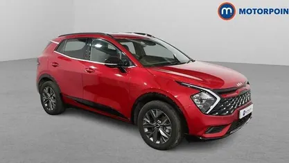 Used Kia Sportage GT-Line 209 HP (153 kW) 2024 SUV