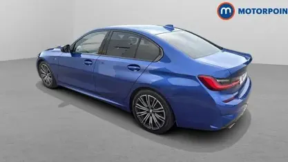 Used BMW 320 M Sport 190 HP (139 kW) 2021 Blue Sedan