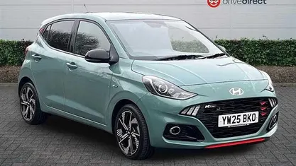 Used Hyundai i10 N Line 90 HP (66 kW) 2025 Green Hatchback
