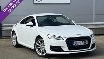 Used Audi TT Sport 230 HP (169 kW) 2018 Coupe