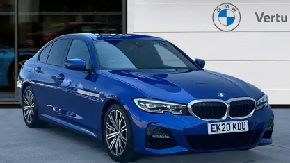 Used BMW 320 M Sport 184 HP (135 kW) 2022 Sedan