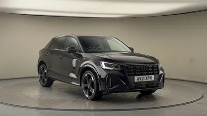 Used 2025 Audi Q2 Black Edition SUV | £21,200 (Fair price)