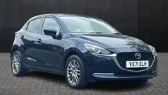 Blue Used 2022 Mazda 2 Inclusive Hatchback | £12,825 (Fair price)