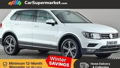 Used 2018 VW Tiguan SE SUV | £12,697 (Good price)