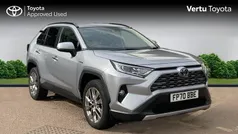 Used 2020 Toyota RAV4 Hybrid SUV | £26,546 (Fair price)