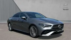 Grey Used 2023 Mercedes CLA200 AMG Line Premium Coupe | £28,834 (Fair price)