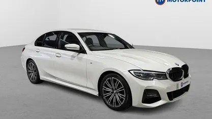 Used BMW 320 M Sport 184 HP (135 kW) 2021 White Sedan