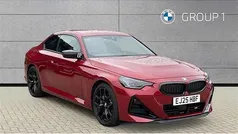 Red Used 2025 BMW M240 M Sport Coupe | £46,641 (Fair price)