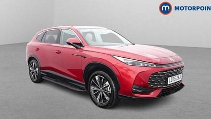 Usado MG HS Trophy 299 HP (219 kW) 2025 Vermelho SUV