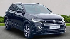 Black Used 2022 VW T-Cross R-line SUV | £19,919 (Fair price)