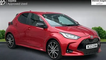 Used Toyota Yaris Hybrid Sport 116 HP (85 kW) 2023 Hatchback