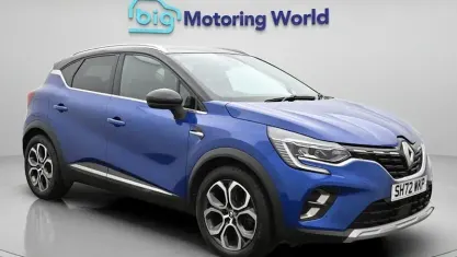 Used Renault Captur Techno 145 HP (106 kW) 2023 Blue and black SUV
