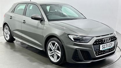 Begagnad Audi A1 Sportback S-Line 150 HK (110 kW) 2026 Halvkombi
