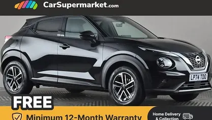 Used Nissan Juke N-Connecta 114 HP (83 kW) 2025 Black SUV
