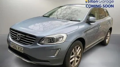 Blue Used 2017 Volvo XC60 SE Lux SUV | £17,450 (Super price)