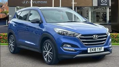 Used Hyundai Tucson GO! 116 HP (85 kW) 2018 SUV