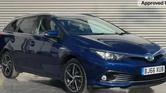 Blue Used 2017 Toyota Auris Hybrid Design Estate | £11,035 (Good price)
