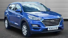 Champion blue Used 2019 Hyundai Tucson SE SUV | £11,990 (Fair price)