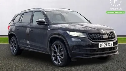 Used 2020 Skoda Kodiaq SportLine SUV | £21,399 (Fair price)