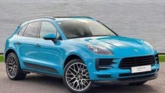 Blue Used 2021 Porsche Macan SUV | £39,990 (Good price)