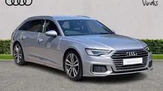 Used 2021 Audi A6 S-Line Estate | £34,400 (Expensive)