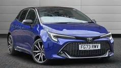 Blue Used 2023 Toyota Corolla Sport Hatchback | £20,750 (Fair price)