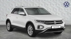 White Used 2022 VW T-Roc Style SUV | £22,500 (Fair price)