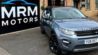 Used Land Rover Discovery Sport HSE 179 HP (131 kW) 2018 SUV