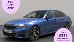 Used 2022 BMW 320 M Sport Sedan | £21,734 (Good price)