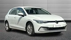 Pure white Used 2023 VW Golf VIII Life Hatchback | £18,795 (Good price)