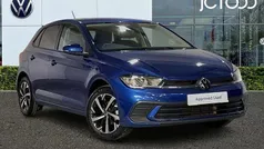 Blue Used 2024 VW Polo Match Hatchback | £18,218 (Fair price)