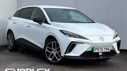 Used MG MG4 EV Trophy 150 kW (204 HP) 2025 Hatchback