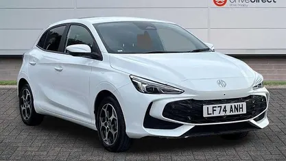 Used MG MG3 Trophy 194 HP (142 kW) 2025 Hatchback