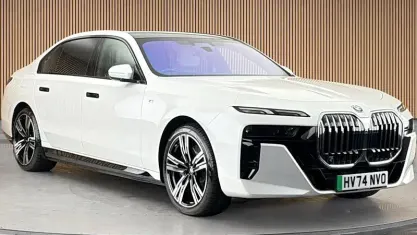 Used BMW i7 M Sport 334 kW (455 HP) 2024 White Sedan