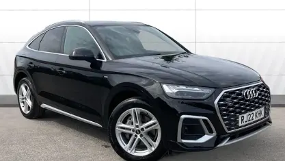 Used Audi Q5 Sportback S-Line 265 HP (194 kW) 2024 SUV