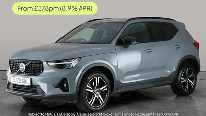 Grey Used 2022 Volvo XC40 Plus SUV | £25,132 (Fair price)