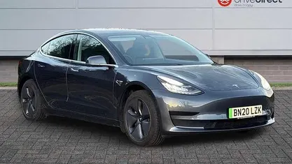 Grey Used 2020 Tesla Model 3 Standard Range Sedan | £14,850 (Fair price)