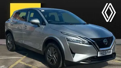 Used Nissan Qashqai Acenta Premium 158 HP (116 kW) 2023 Silver SUV