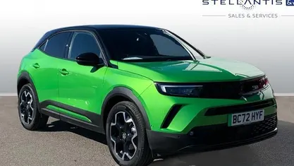 Used Vauxhall Mokka Ultimate 100 kW (136 HP) 2025 SUV