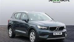Blue Used 2021 Volvo XC40 Momentum SUV | £21,995 (Fair price)